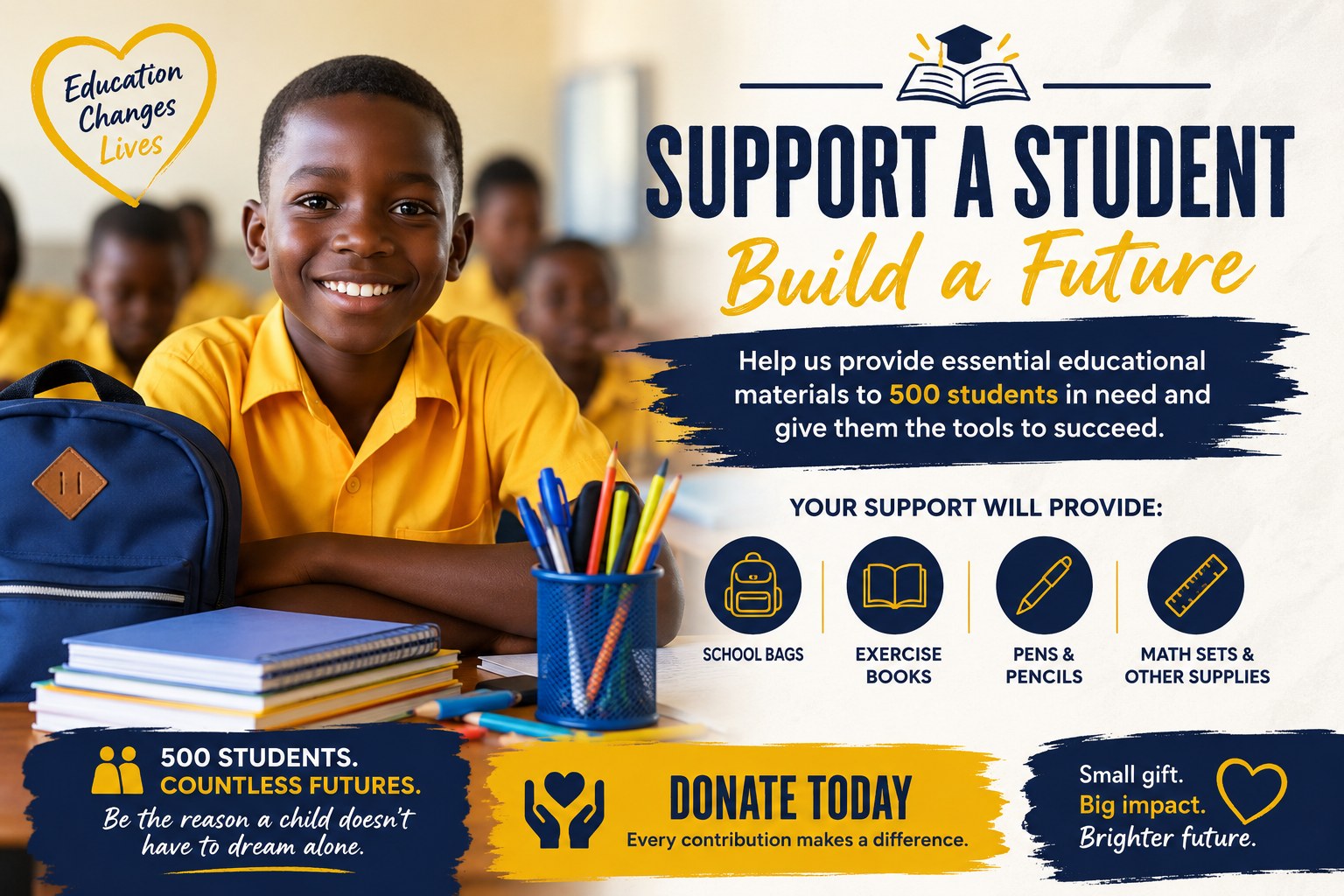 Supporting The Students With Educational Items
